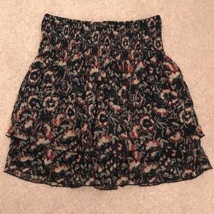 Abercrombie and Fitch Floral Skirt